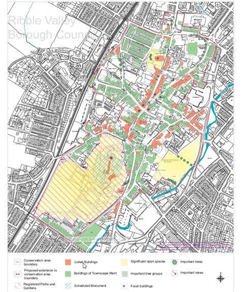 clitheroe civic society conservation area