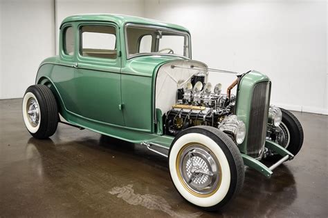 1932 Ford 5 Window Coupe For Sale 135575 Mcg