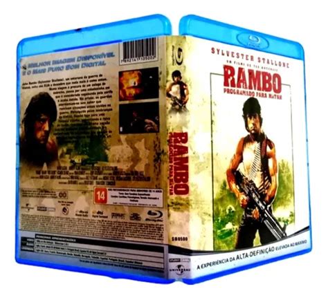 Blu Ray Rambo Programado P Matar Novo Original Mercadolivre