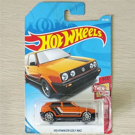 Hot Wheels Volkswagen Golf Mk Hw Vw Then And Now Cult Racers Shopee Malaysia