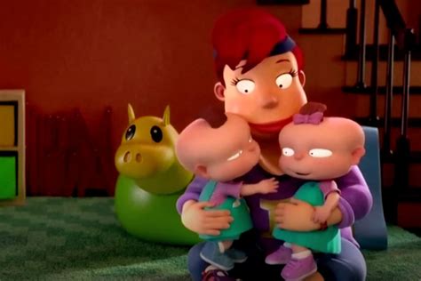 Betty La Mam De Phil Y Lil Ser Abiertamente Gay En La Nueva Serie De Rugrats La Tercera