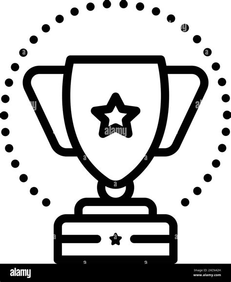 Icon For Triumph Trophy Stock Vector Image And Art Alamy