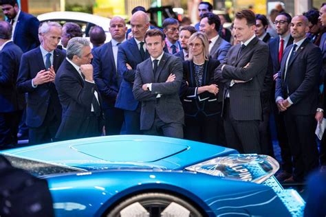 Mondial De L Automobile De Paris Les Marques Europ Ennes