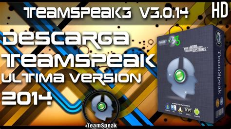 COMO DESCARGAR TEAMSPEAK 3 EN ESPAÑOL 2015 YouTube