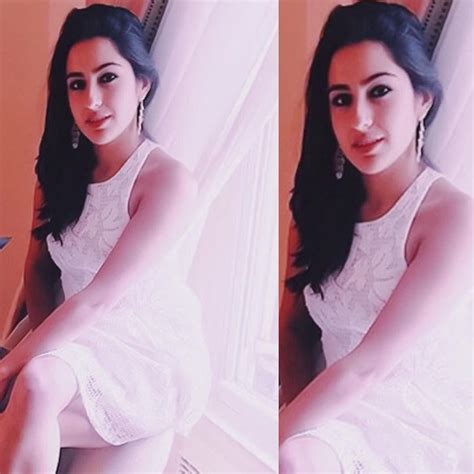 Actress Sara Ali Khan Latest Hot Spicy Photos