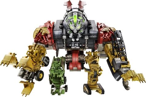 Transformers Movie 2 Combiner - Construction Devastator, Figures ...