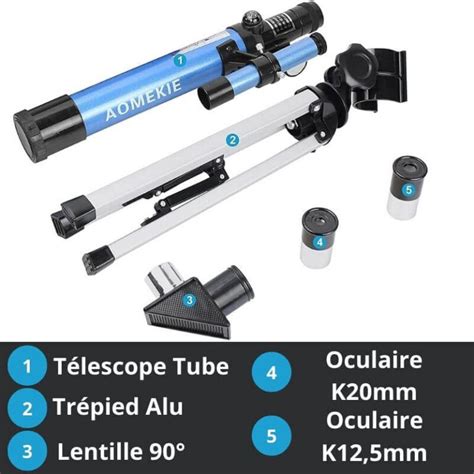 Télescope pour Ado Jouet Enfant Science Labs