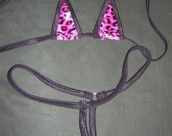 Itsy Bitsy Bikini Etsy