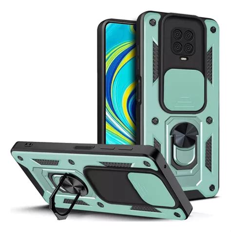 Funda Reforzada Antigolpe Xiaomi Redmi Note 9 Pro Note 9s