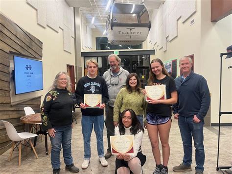 Telluride students blaze new trail as school board reps - NewsBreak