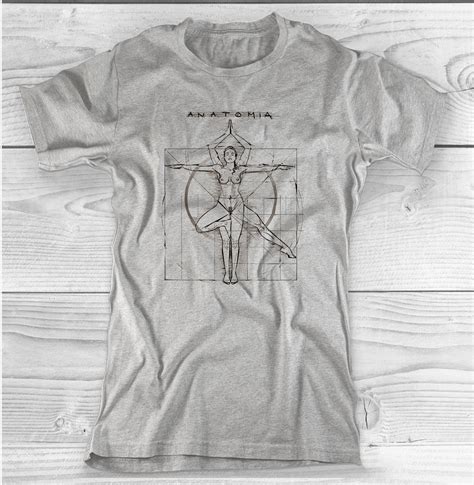 Anatomia Funny Naked Nude Women Lady Girl Inspired Leonardo Da Etsy