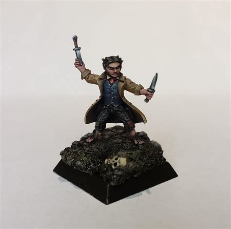 My Halfling Rogue for a D&D Adventure! : r/minipainting