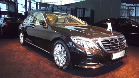 2016 Mercedes-Benz S400 4Matic. Обзор (интерьер, экстерьер, двигатель ...