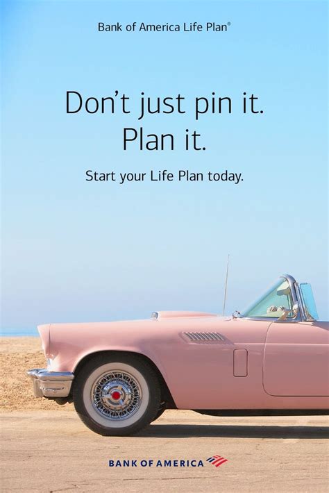 Bank of America Life Plan® | How to plan, Life plan, Bank of america