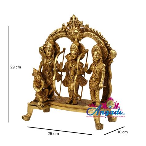Raman with Seetha Lakshmanan Statue- MyAngadi.com