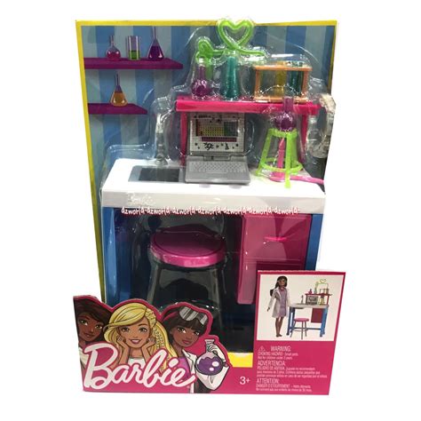 Jual Barbie Desk Task Meja Belajar Boneka Berbi Barbie Doll Playset