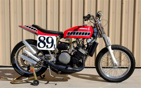 Dirt Tracker – 1975 Yamaha TZ750 | Bike-urious