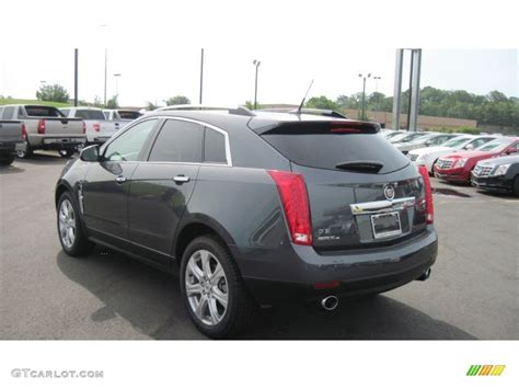 2011 Gray Flannel Metallic Cadillac SRX 4 V6 AWD 50912409 Photo 3