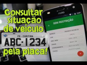 Como Consultar Chassi pela Placa Grátis Dicas e Passo a Passo Blog