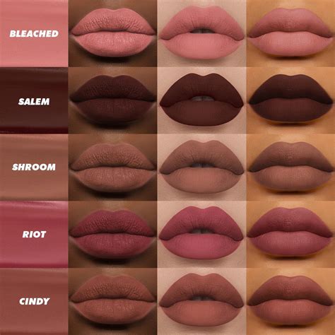 Velvetines Liquid Lipsticks Lipstick For Dark Skin Perfect Nude