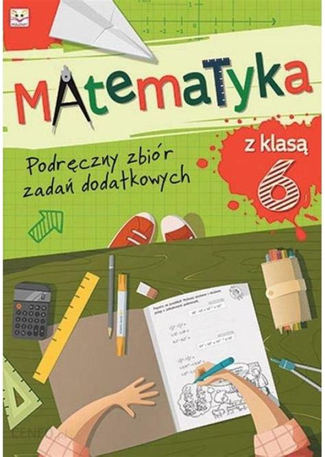 Multimedia z outletu Produkt z Outletu Matematyka Z Klasą 6 Podręczny