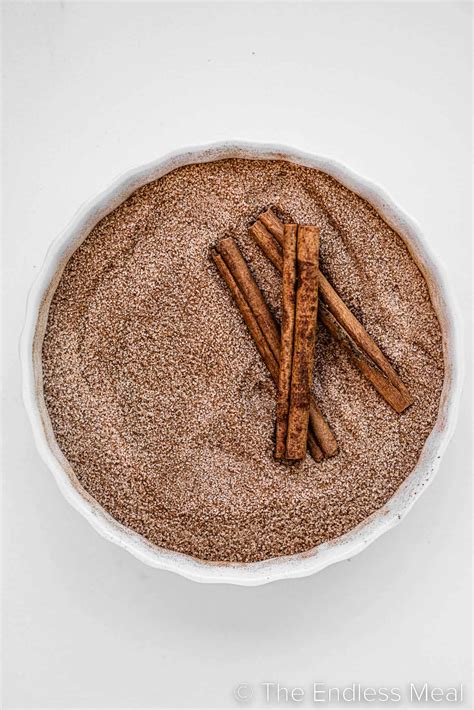 Cinnamon Sugar (the best ratio) - The Endless Meal®