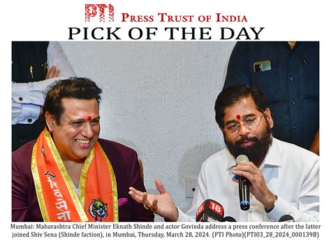 Govinda Returns To Politics After 14 Year Vanvas Joins Shiv Sena In Election Season