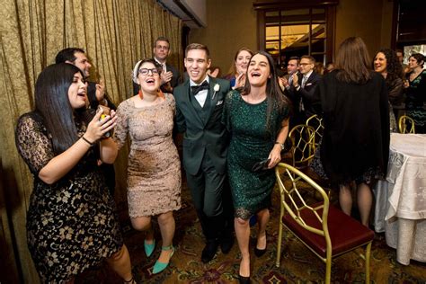 Joyful Same Sex Orthodox Jewish Wedding At Crest Hollow Country Club