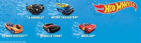 Amazon Hot Wheels Color Shifters Car Pack Color Change Cars Dunk Vehicle In Warm Icy