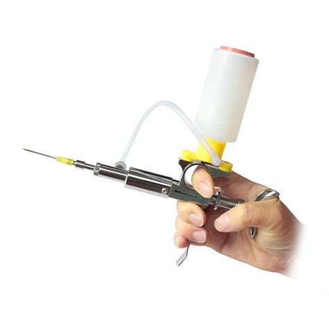 Veterinary syringe