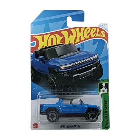 Jual Hot Wheels GMC Hummer EV Biru HW Screen Speed C 2024 Shopee Indonesia