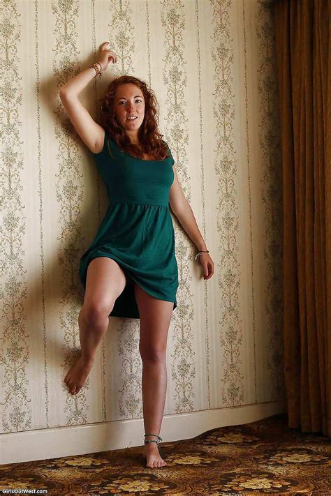Redhead Strips Green Dress To Show Pussy Porn Pictures Xxx Photos Sex Images Pictoa