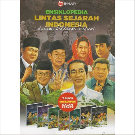 Ensiklopedia Lintas Sejarah Indonesia Toko Buku Ensiklopedia