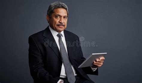 It Reduces Time Spent On Everyday Tasks Studio Shot Of A Mature