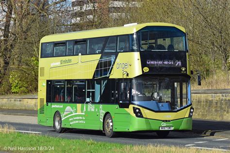 Go North East 6319 A 2017 Wright StreetDeck Reg No NK67G Flickr