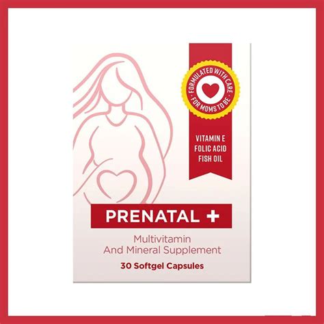 Биологически активная добавка Пренатал+ (Prenatal+), 30 капсул ,капсула ...