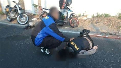 Kecelakaan Maut Pukul Wib Anggota Polisi Bripda Santoso Tewas