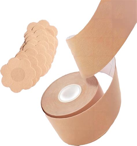 Wieysdoo Brust Boob Tape Bh Lift Up Selbstklebendes Push Up Band Brustpasteten Mit Paar
