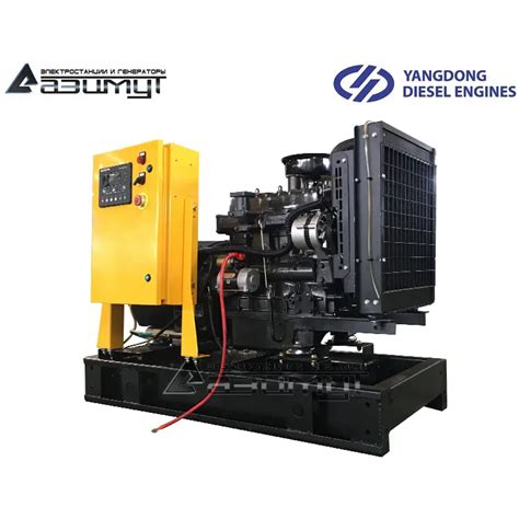 3-фазный дизельный генератор 8 кВт (380 В) Yanmar с АВР АДА-8-Т400-РЯ2 ...