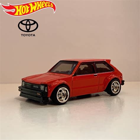 Hot Wheels Premium 81 Toyota Starlet KP61 LOOSE Shopee Malaysia