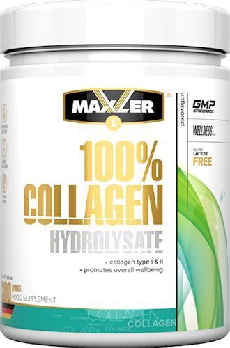 Maxler 100% Collagen Hydrolysate — купить гидролизованный коллаген ...
