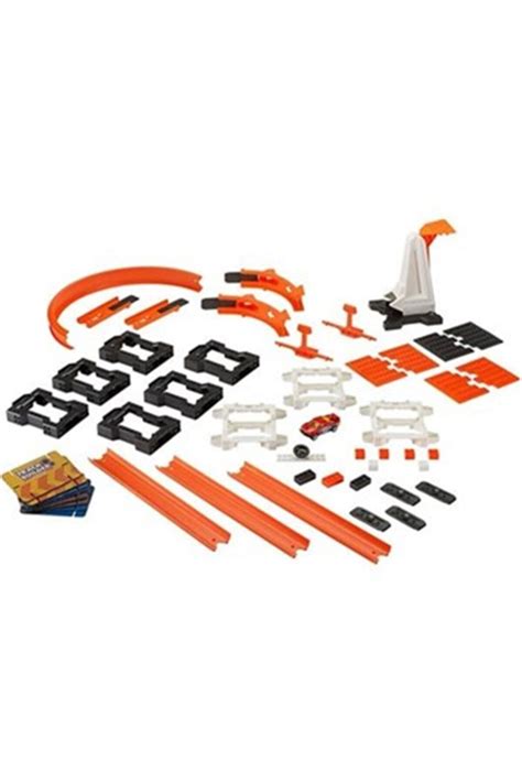 HOT WHEELS Track Builder Bloklu Mega Yıkım Yarış Seti DWW Fiyatı Yorumları Trendyol