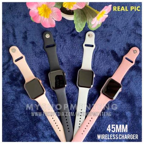 Jual Smartwatch IWO M7 MINI 41MM & M36 PLUS 45MM SERIES 7 RETINA HD ...