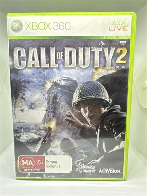 Call Of Duty 2 Xbox 360 - Overrs Gameola Marketplace