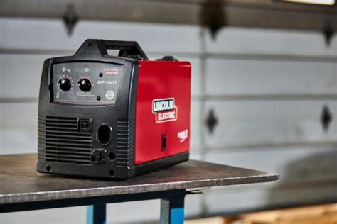 Lincoln Electric Sp 140t Mig Welder Review Rickys Welding Equipment