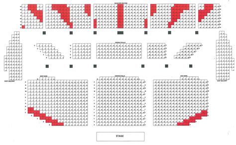 How to find the best views inside the winter garden theatre 21