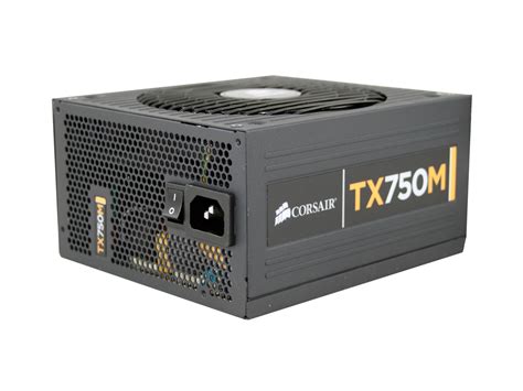 Corsair TX750M 750 W Review - Packaging, Contents & Exterior | TechPowerUp