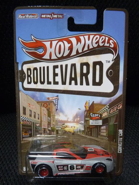 未使用CORVETTE C R HW BOULEVARD Hot Wheels シボレー コルベット ホットウィール ブルバード Chevroletの落札情報詳細 ヤフオク