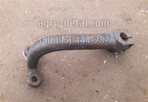 Т50-3401230-А сошка механизма рулевого управления трактора Т 40 ⚙️ ...