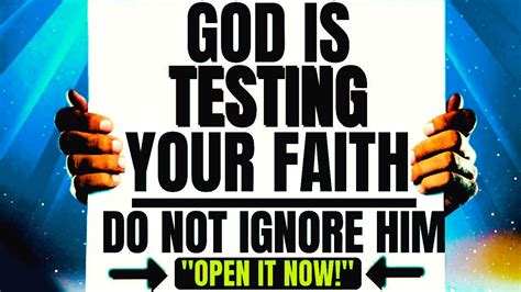 If You Ignore This You Will Fail God S Test Powerful Miracle Prayer